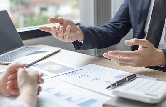 「豊富な業界知識と実績」画像